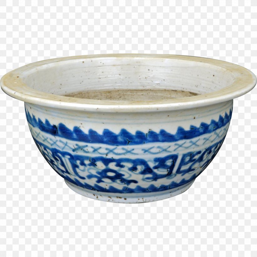 Blue And White Pottery Jingdezhen Ceramic Porcelain, PNG, 1954x1954px, Blue And White Pottery, Antique, Auction, Blue And White Porcelain, Bowl Download Free