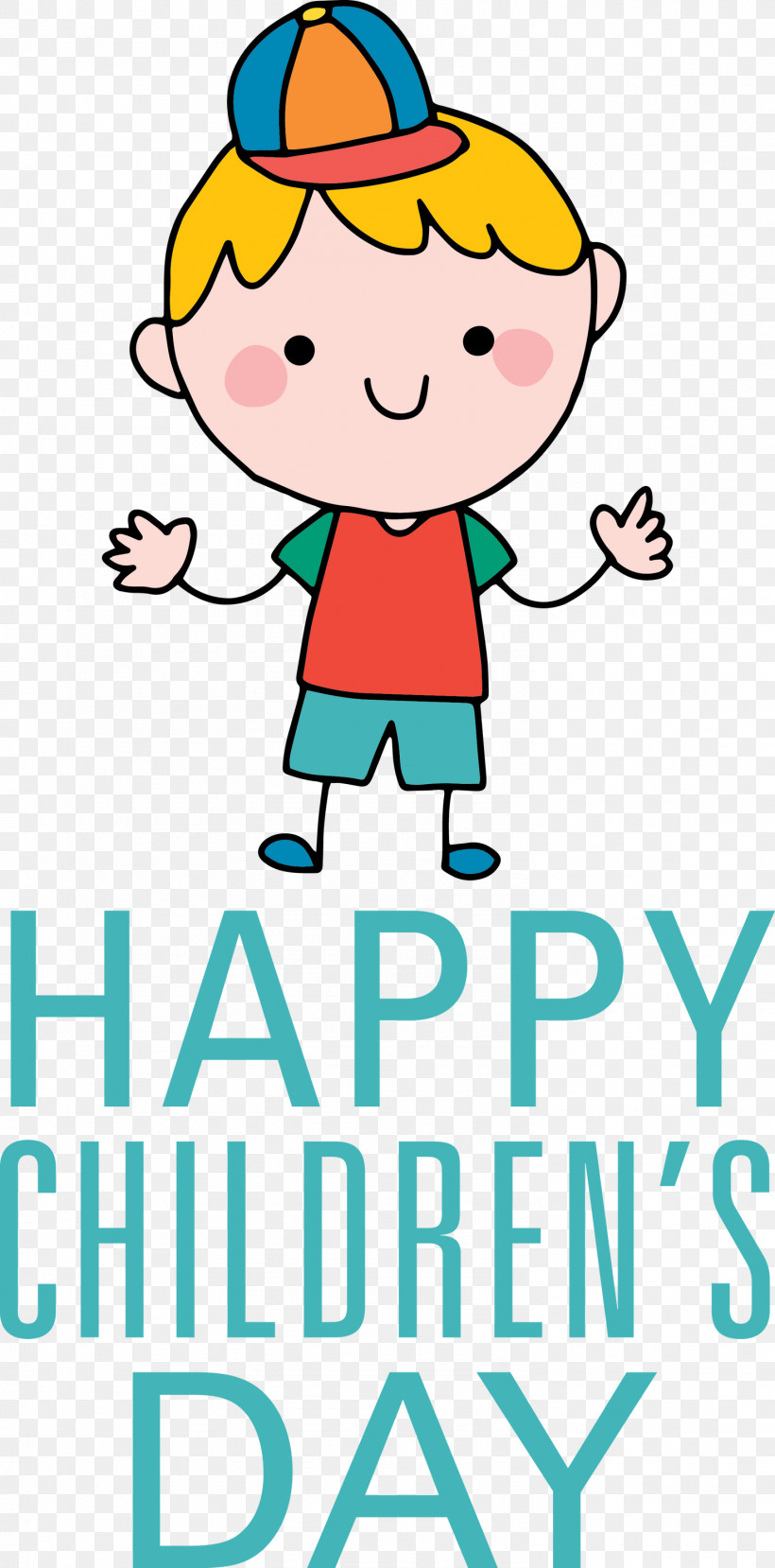 Childrens Day Happy Childrens Day, PNG, 1483x3000px, Childrens Day, Behavior, Cartoon, Driving Miss Daisy, Happiness Download Free