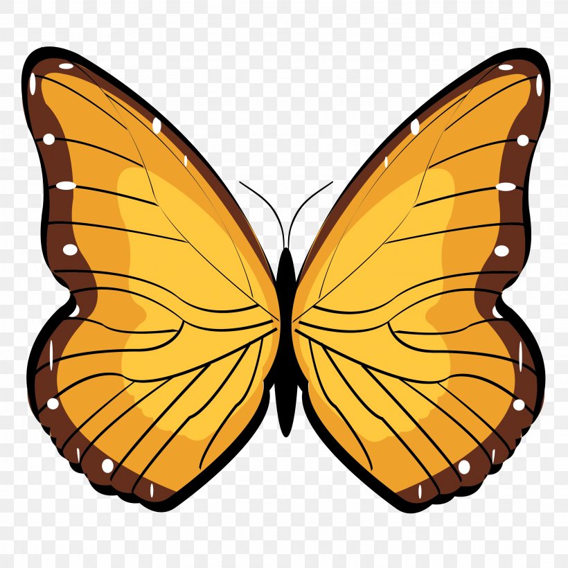 Clip Art Vector Graphics Illustration Royalty-free GIF, PNG, 3001x3001px, Royaltyfree, Animated Film, Arthropod, Brush Footed Butterfly, Butterfly Download Free