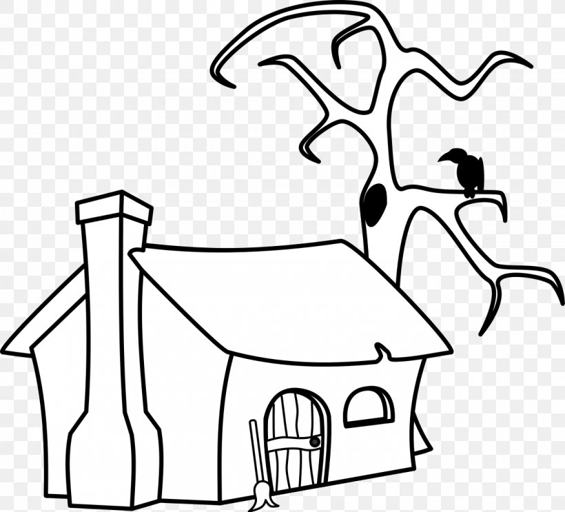 Drawing Cottage House Witchcraft Clip Art, PNG, 1130x1024px, Watercolor, Cartoon, Flower, Frame, Heart Download Free