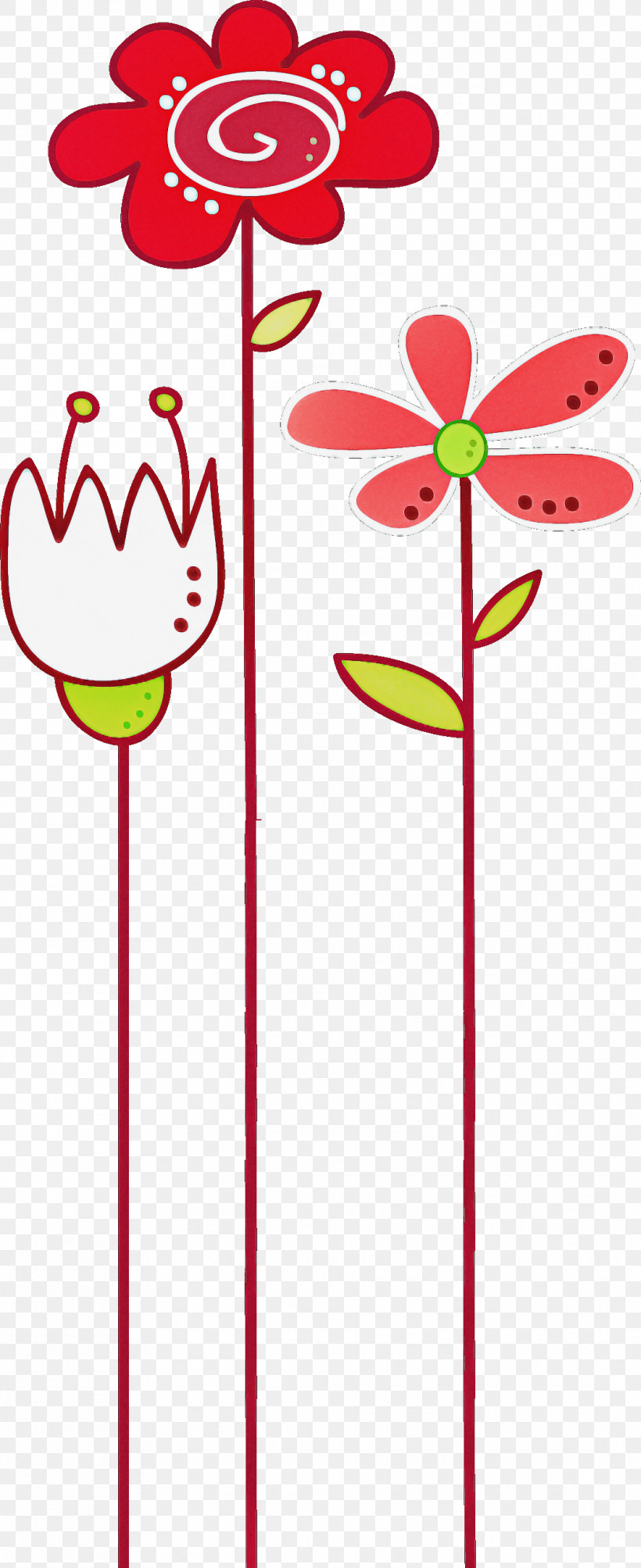 Flower Border, PNG, 1064x2605px, Flower Border, Pedicel, Pink, Plant Stem Download Free