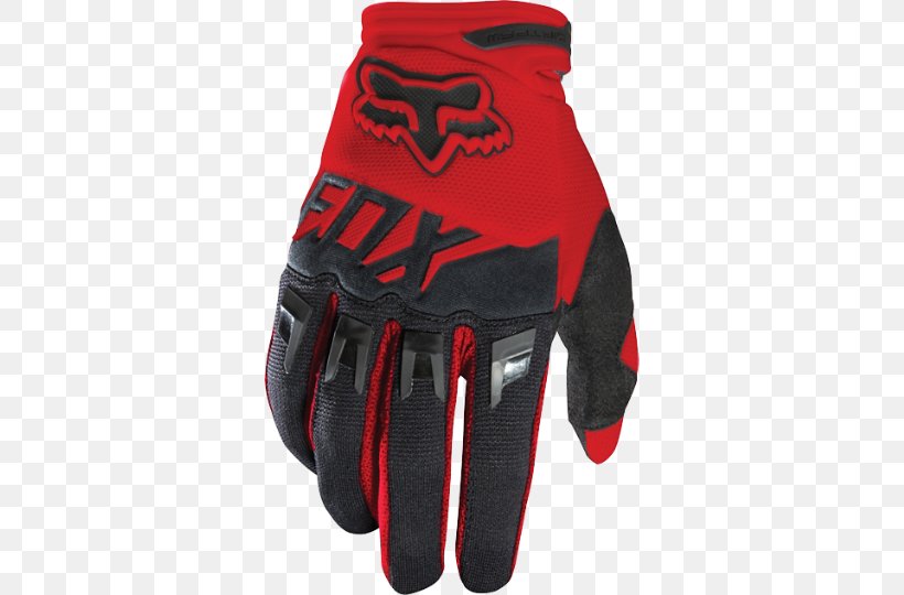 Glove Fox Racing Red Clothing T-shirt, PNG, 540x540px, Glove, Baseball Equipment, Baseball Protective Gear, Bicycle Glove, Blue Download Free