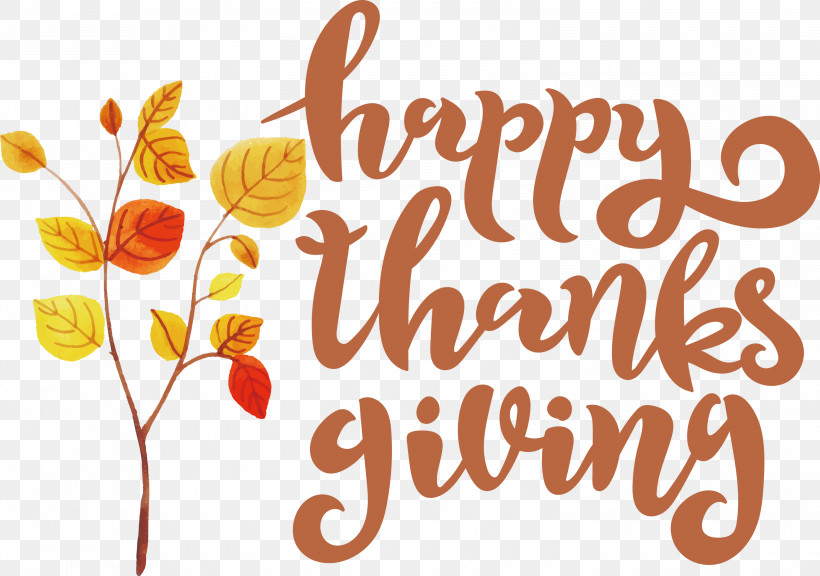 Happy Thanksgiving, PNG, 3000x2109px, Happy Thanksgiving, Cut Flowers, Floral Design, Flower, Happiness Download Free