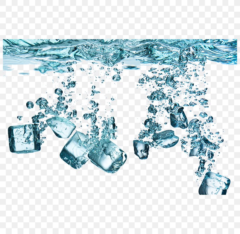 Ice Cube Water Icemaker Clear Ice, PNG, 800x800px, Ice, Aqua, Area, Blue, Brand Download Free