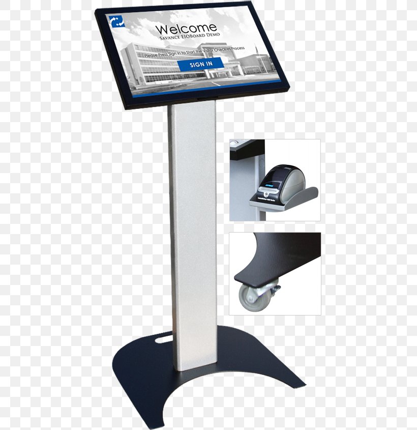 Interactive Kiosks Computer Label Printer Touchscreen, PNG, 450x845px, Interactive Kiosks, Advertising, Checkin, Computer, Computer Hardware Download Free