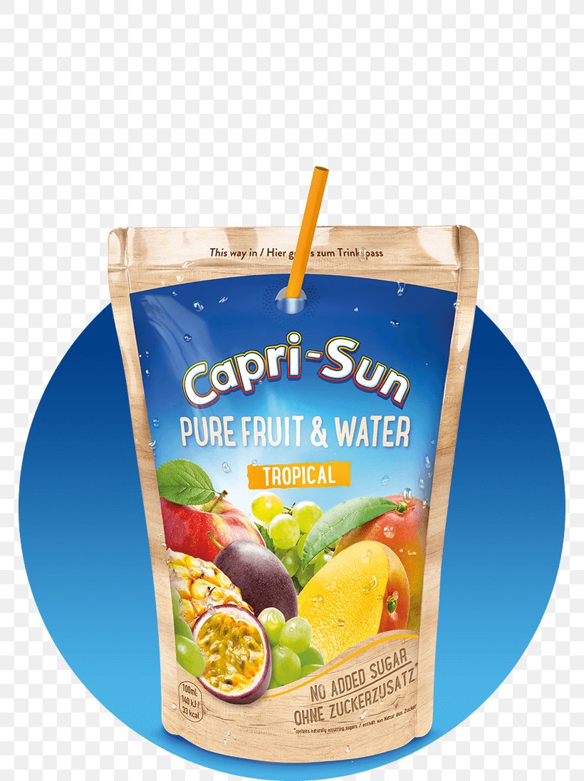 Juice Capri Sun Drink Capri-Sun Fruit Crush Tropical, PNG, 768x1096px, Juice, Capri Sun, Cuisine, Dish, Drink Download Free