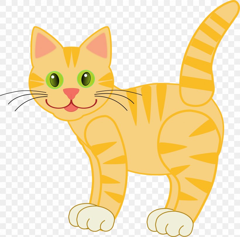 Kitten Whiskers Tabby Cat Domestic Short-haired Cat Clip Art, PNG, 2400x2362px, Kitten, Animal, Animal Figure, Carnivoran, Cat Download Free