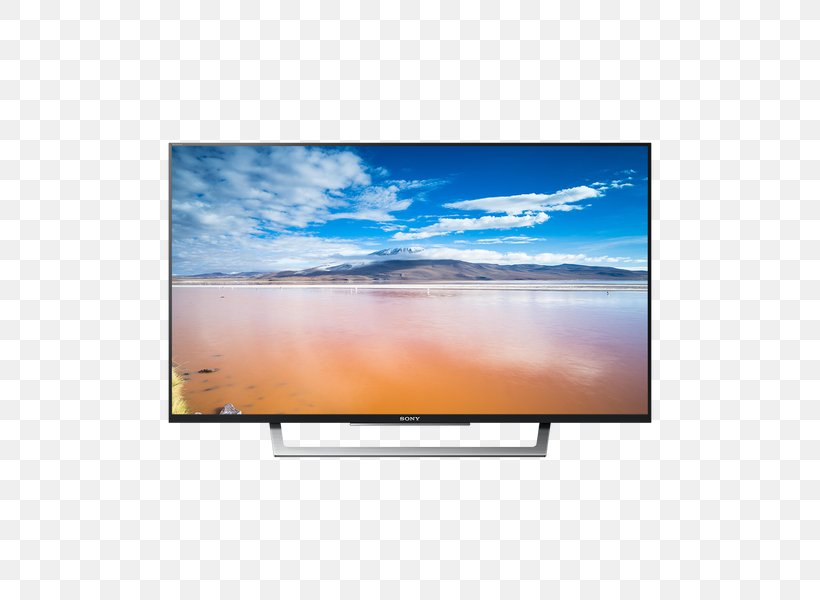 Sony BRAVIA XE80 High-definition Television 4K Resolution Smart TV, PNG, 600x600px, 4k Resolution, Sony, Android Tv, Bravia, Computer Monitor Download Free