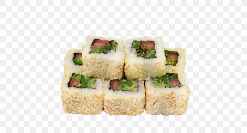 Sushi Makizushi Japanese Cuisine California Roll, PNG, 1736x934px, Makizushi, Appetizer, Asian Food, California Roll, Comfort Food Download Free