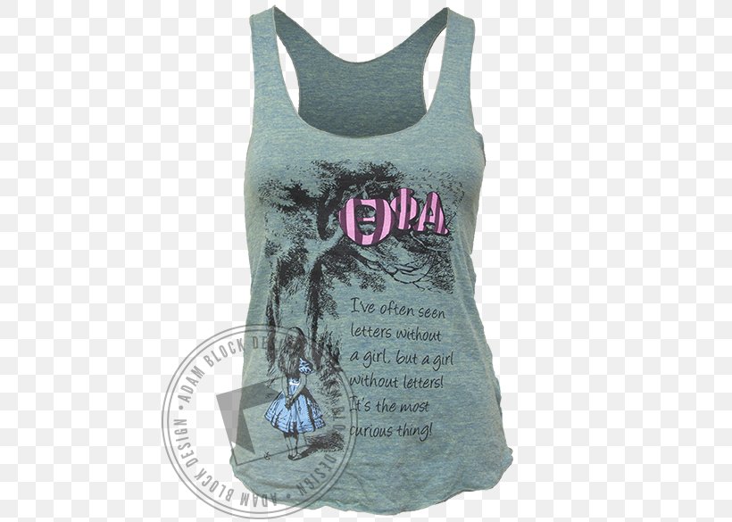 T-shirt Gilets Alice's Adventures In Wonderland Active Tank M CafePress We're All Mad Here, PNG, 464x585px, Tshirt, Active Tank, Alice In Wonderland, Cheshire, Clothing Download Free