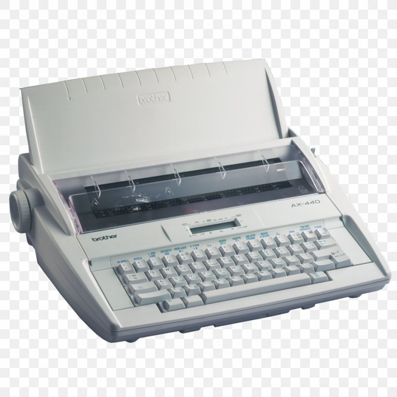 Typewriter Hewlett-Packard Paper Brother Industries Ink Cartridge, PNG, 960x960px, Typewriter, Brother Industries, Canon, Consumables, Hewlettpackard Download Free