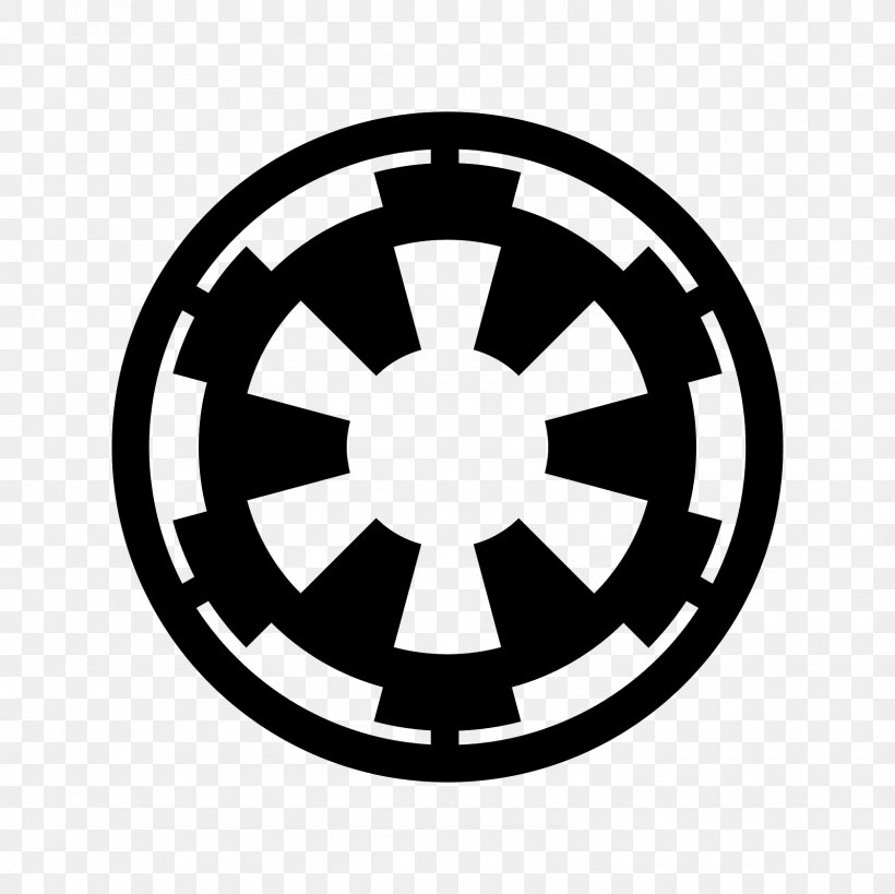 Anakin Skywalker Galactic Empire Sith Decal Star Wars, PNG, 1600x1600px, Anakin Skywalker, Black And White, Decal, Empire Strikes Back, Galactic Empire Download Free