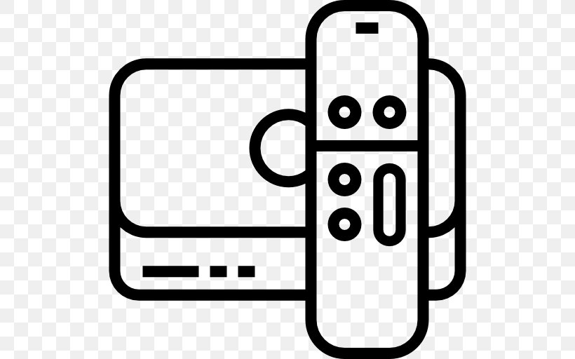 Clip Art, PNG, 512x512px, Computer, Apple, Apple Tv, Area, Black And White Download Free
