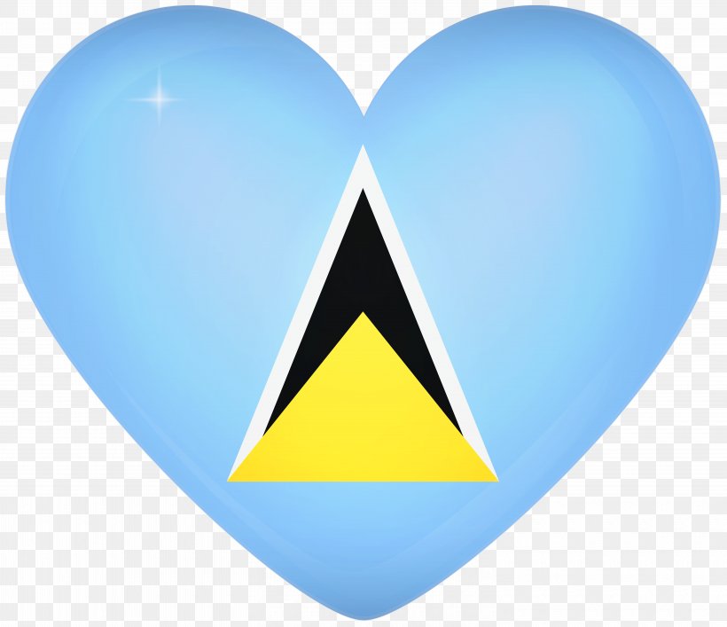 Flag Of Saint Lucia Flag Of Saint Lucia Clip Art, PNG, 6000x5176px, Saint Lucia, Chimney, Flag, Flag Of Saint Lucia, Heart Download Free