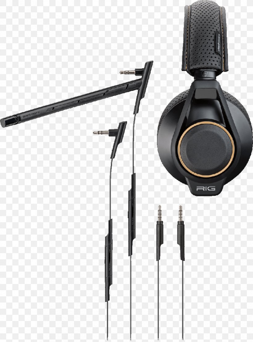 Microphone Plantronics RIG 600 Headphones Headset, PNG, 838x1133px, Microphone, Active Noise Control, Audio, Audio Equipment, Headphones Download Free