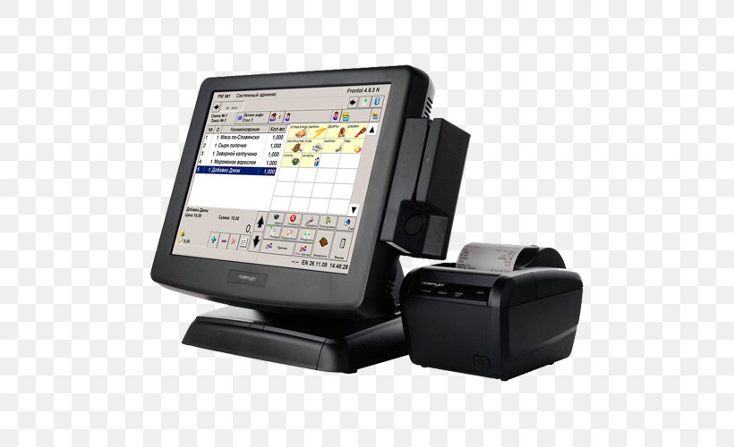 Point Of Sale Cash Register POS-система Automation Trade, PNG, 500x500px, Point Of Sale, Automation, Cash Register, Communication, Company Download Free