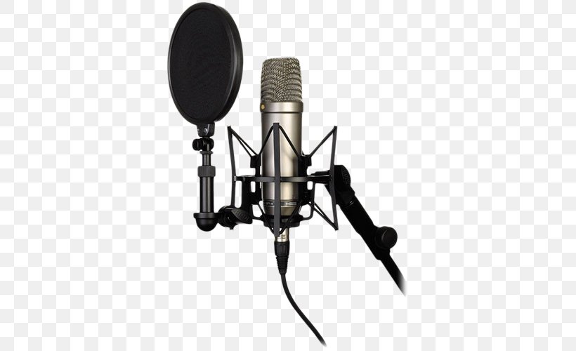 Røde Microphones RØDE NT1-A Recording Studio Condensatormicrofoon, PNG, 500x500px, Microphone, Audio, Audio Equipment, Condensatormicrofoon, Diaphragm Download Free