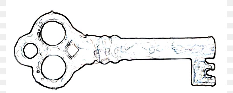 Skeleton Key Clip Art, PNG, 778x327px, Skeleton Key, Artwork, Auto Part, Black And White, Craft Download Free