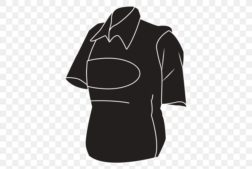 Sleeve T-shirt Shoulder Black & White, PNG, 550x550px, Sleeve, Active Shirt, Black, Black White M, Blackandwhite Download Free
