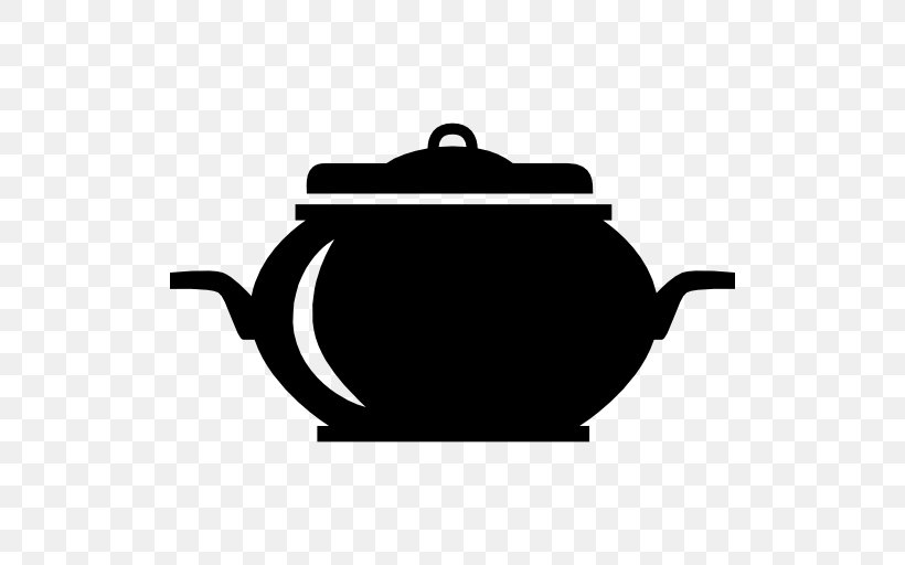 Teapot Clip Art, PNG, 512x512px, Teapot, Black, Black And White, Brand, Container Download Free