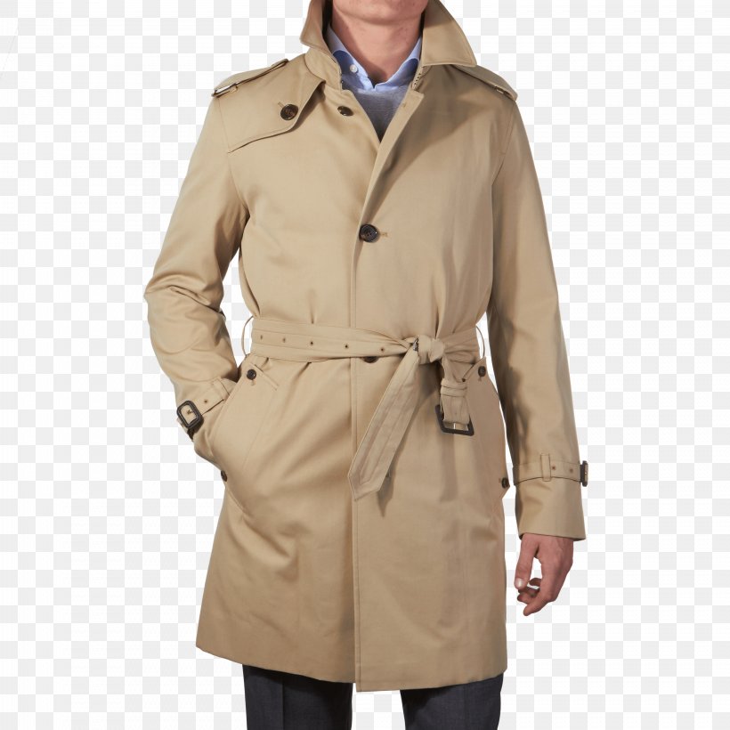 Trench Coat Savile Row Raincoat Overcoat, PNG, 3034x3034px, Trench Coat, Aquascutum, Beige, Belt, Coat Download Free