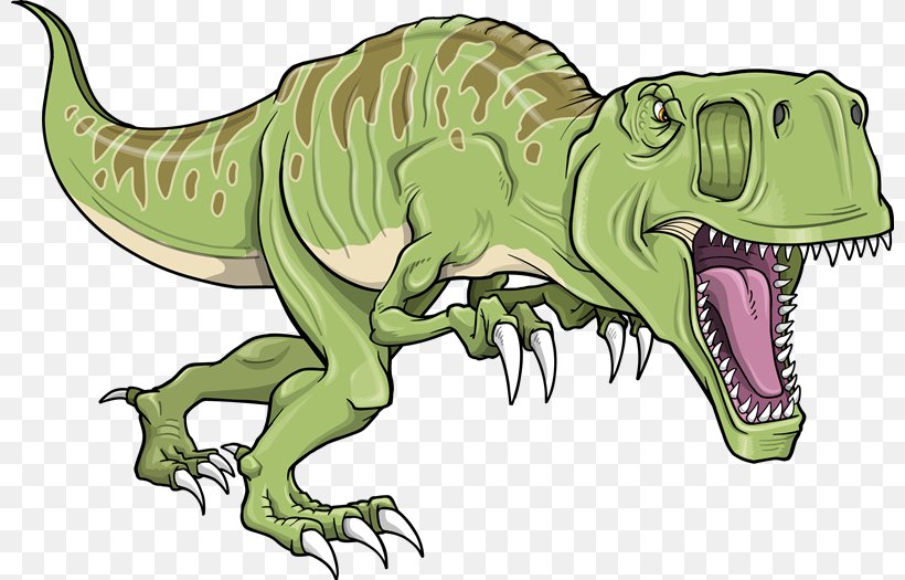 Tyrannosaurus Dinosaur Drawing, PNG, 800x525px, Tyrannosaurus, Amphibian, Animal Figure, Crocodilia, Depositphotos Download Free