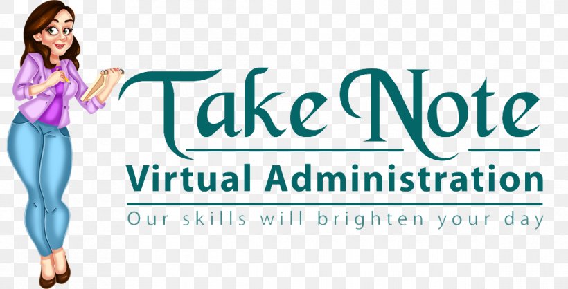 Virtual Assistant Public Relations Take Note Virtual Administration Logo Web Design, PNG, 1165x595px, Virtual Assistant, Advertising, Arm, Blue, Brand Download Free