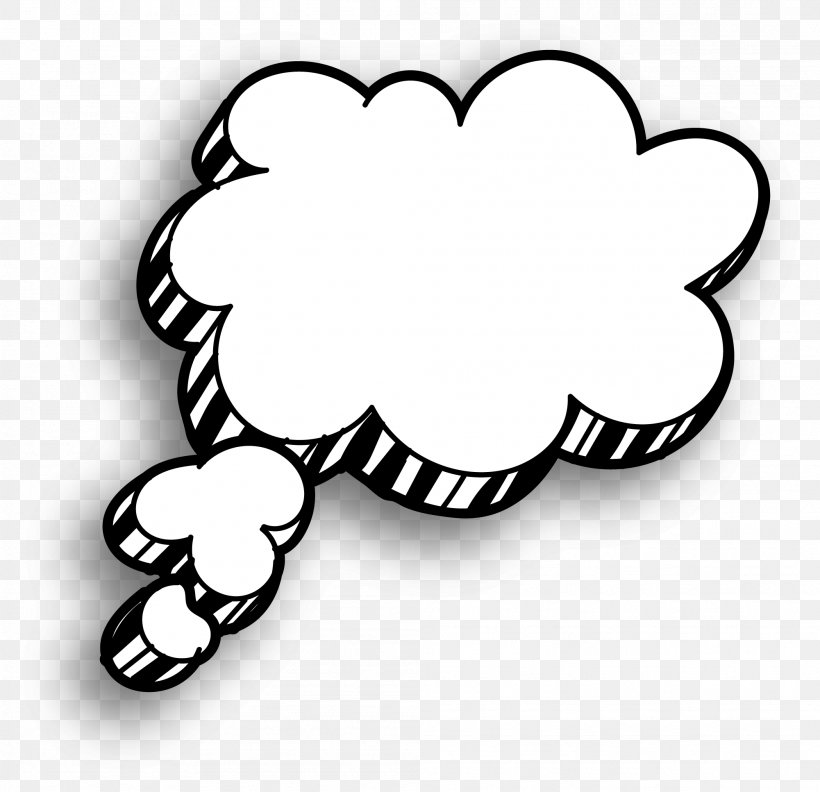 White Cloud Speech Balloon Drawing, PNG, 2001x1933px, White, Area, Black And White, Bubble, Cartoon Download Free