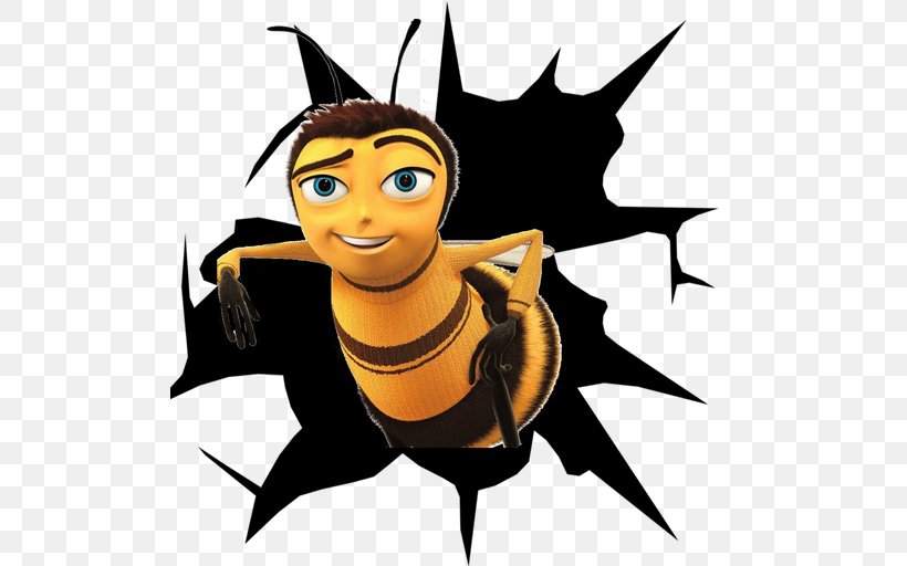 YouTube Bee Movie T-shirt Every Heart A Doorway DeviantArt, PNG, 512x512px, Youtube, Art, Artist, Bee, Bee Movie Download Free