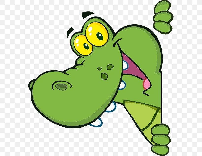 Alligator Crocodile Cartoon Clip Art, PNG, 591x635px, Alligator, Amphibian, Area, Art, Artwork Download Free