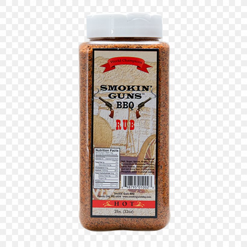 Barbecue Spice Rub Smokin' Guns BBQ & Catering Smoking Seasoning, PNG, 966x966px, Barbecue, Beef, Flavor, Grilling, Ingredient Download Free