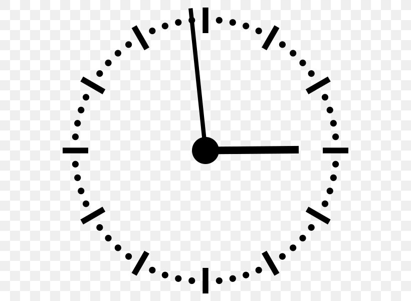 Clock Face Digital Clock Analog Signal, PNG, 600x600px, Clock, Analog Signal, Analog Watch, Area, Black And White Download Free