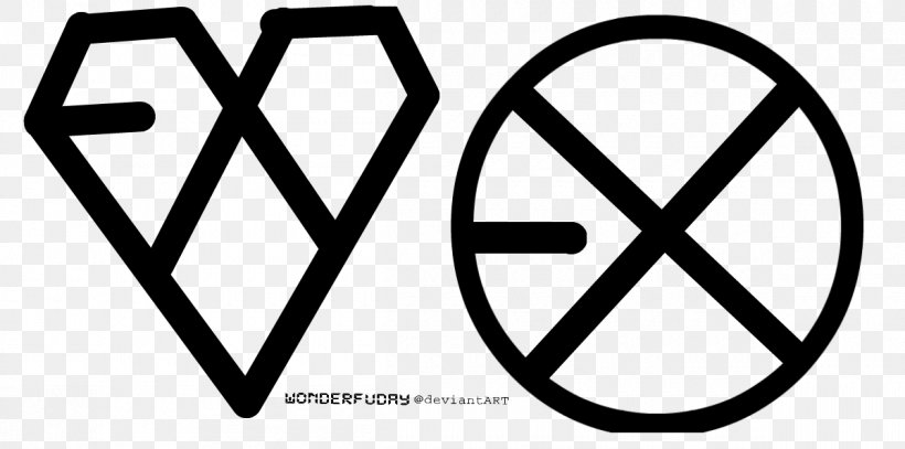 Exodus XOXO K-pop Logo, PNG, 1200x597px, Exo, Area, Black And White, Brand, Exodus Download Free