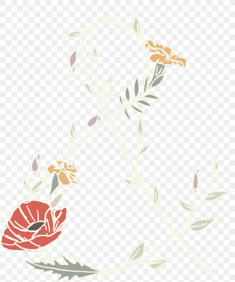 Floral Design Illustration Leaf Plant Stem, PNG, 1500x1805px, Floral Design, Art, Branch, Flora, Flower Download Free