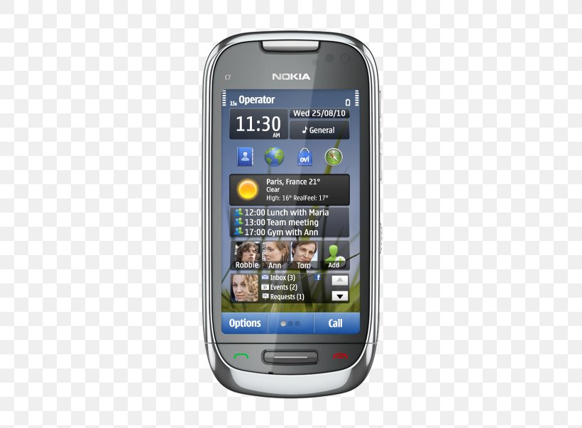 Nokia C7-00 Nokia C5-00 Nokia C3-00 Nokia Phone Series Nokia C3 Touch And Type, PNG, 604x604px, Nokia C700, Cellular Network, Communication Device, Electronic Device, Electronics Download Free