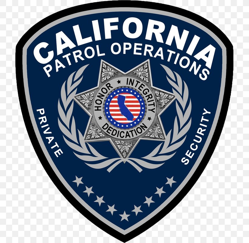 Security Company Logo Emblem California Patrol Operations Security Guard, PNG, 719x800px, Security Company, Badge, Brand, Business, California Download Free