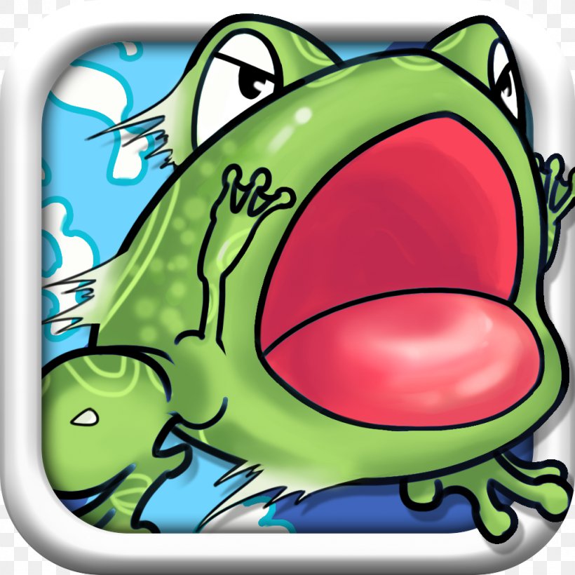 Tree Frog Cartoon Clip Art, PNG, 1024x1024px, Tree Frog, Amphibian, Art, Artwork, Cartoon Download Free