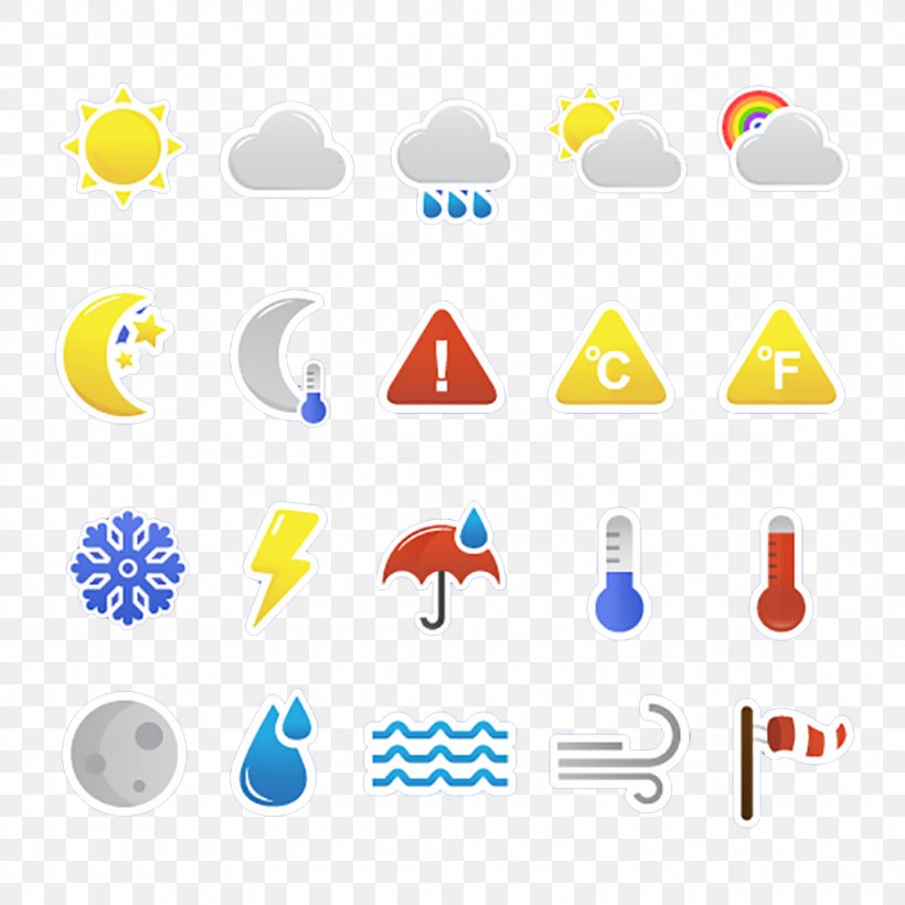 Weather Icon, PNG, 1024x1024px, Weather, Area, Climate, Computer Icon, Diagram Download Free