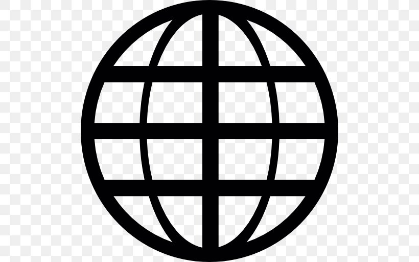 World Globe, PNG, 512x512px, World, Area, Black And White, Globe, Map Download Free