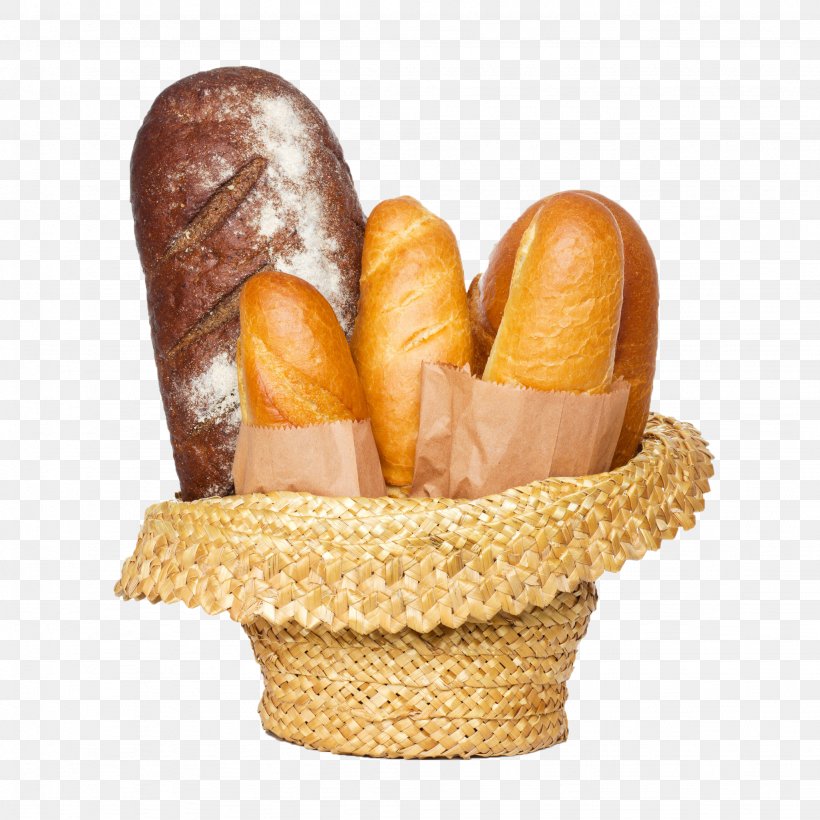 Bread Baguette Breakfast Bakery Croissant, PNG, 2048x2048px, Bread, Baguette, Baker, Bakery, Baking Download Free