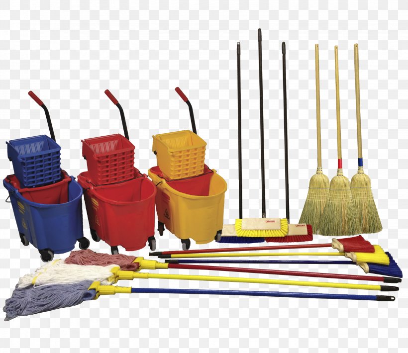 Broom Mop Cleaning Bucket Brush, PNG, 2658x2304px, Broom, Brush, Bucket, Cleaning, Dustpan Download Free