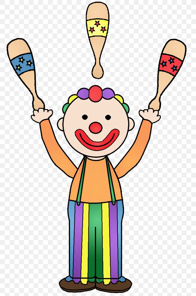Clown Juggling Circus Clip Art, PNG, 791x1233px, Clown, Artwork, Cartoon, Circus, Circus Clown Download Free