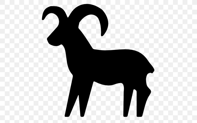 Sheep Clip Art, PNG, 512x512px, Sheep, Animal Figure, Aries, Black, Black And White Download Free