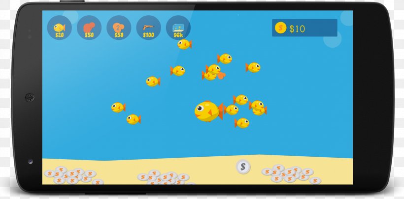Fish Aquarium Computer Monitors Handheld Devices Android NeuronDigital, PNG, 2497x1235px, Fish Aquarium, Android, Android Studio, Aquarium, Computer Download Free