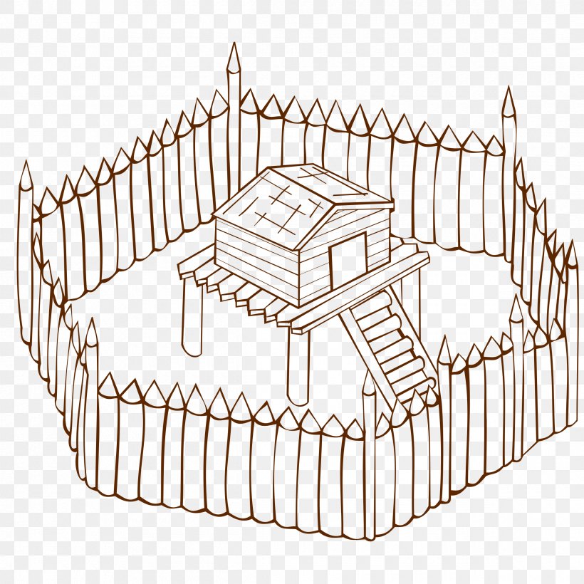 Fortification Clip Art, PNG, 2400x2400px, Fortification, Basket, Castle, Drawing, Furniture Download Free