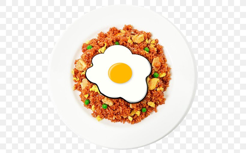 Fried Rice Fried Egg Fried Chicken Nasi Goreng, PNG, 512x512px, Fried Rice, Chicken, Chicken As Food, Cuisine, Deep Frying Download Free