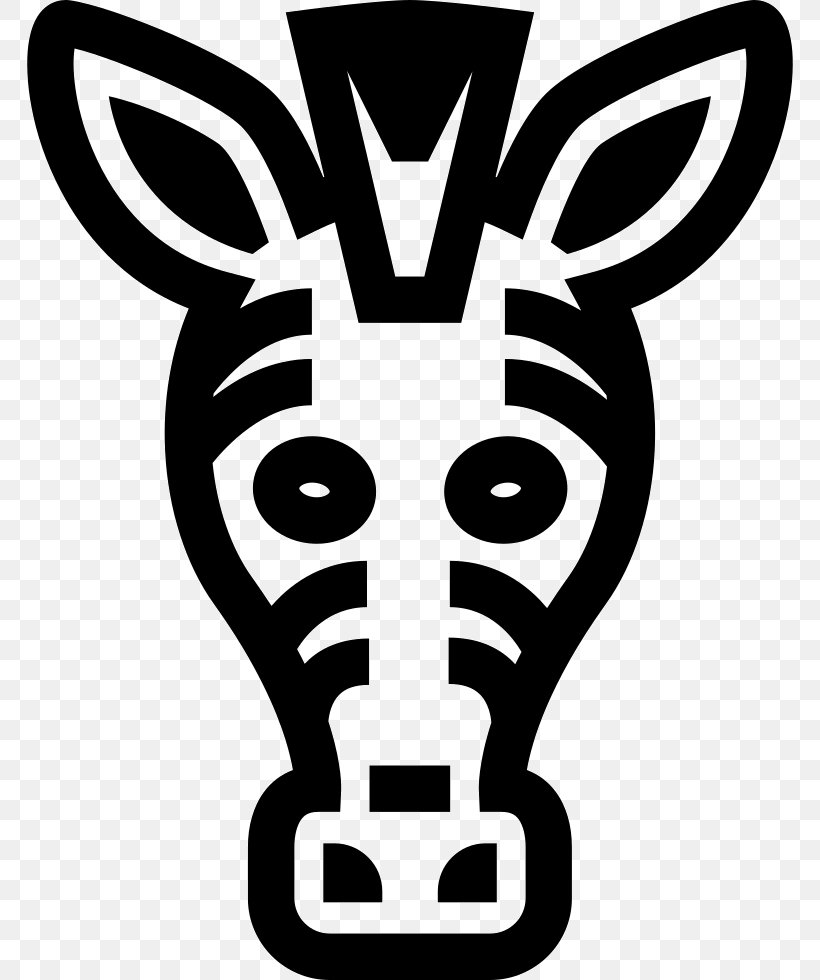 Giraffe Face Dog Clip Art, PNG, 766x980px, Giraffe, Animal, Black, Black And White, Dog Download Free
