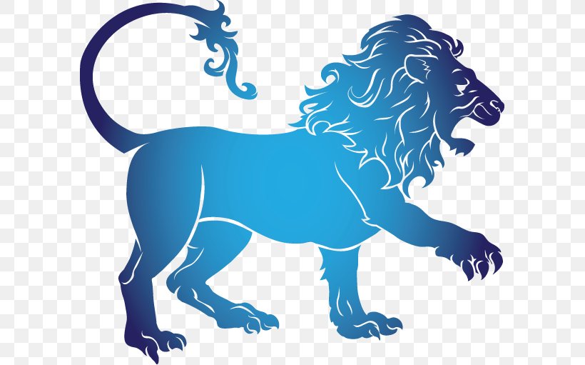 Lion Leo Astrology Astrological Sign Horoscope, PNG, 595x511px, Lion, Aries, Astrological Sign, Astrology, Big Cats Download Free