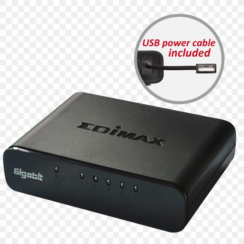 Network Switch Gigabit Ethernet Edimax IEEE 802 Fast Ethernet, PNG, 1000x1000px, Network Switch, Cable, Computer Network, Computer Port, Edimax Download Free