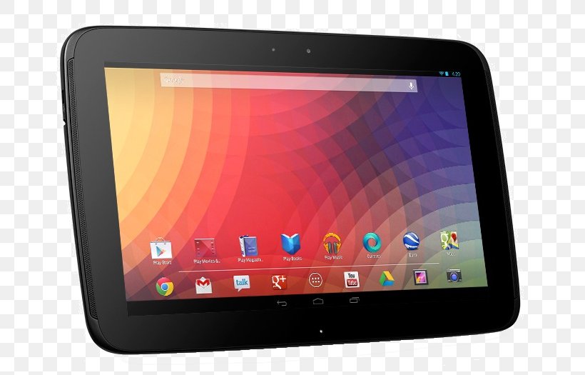 Nexus 10 Galaxy Nexus Nexus 7 Android Google Play, PNG, 711x525px, Nexus 10, Android, Comparison Of Google Nexus Tablets, Display Device, Electronic Device Download Free